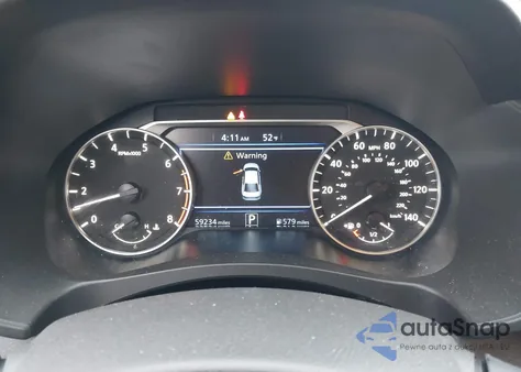 2024 Nissan Altima Sv Fwd from USA, damaged, VIN 1N4BL4DV3RN358292